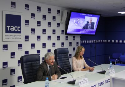 Онлайн-конференция ТАСС о проблемах российской энергетики
